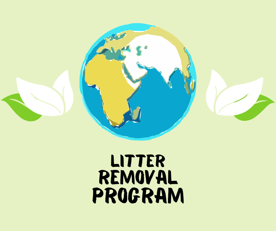 Litter Removal Program